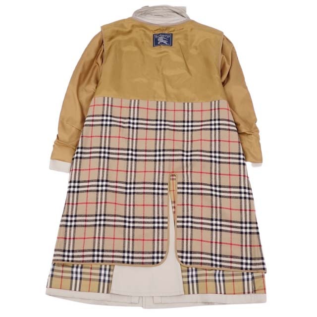 BURBERRY(バーバリー)のバーバリー コート トレンチコート メンズ ライナー コットン アウター メンズのジャケット/アウター(ステンカラーコート)の商品写真