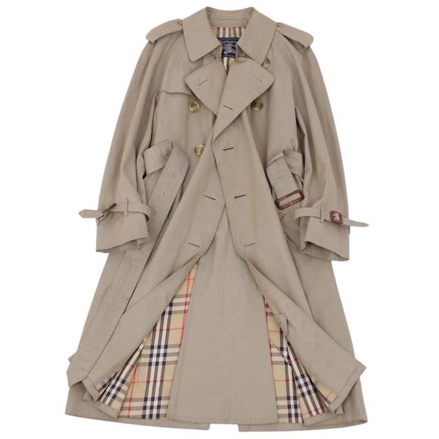 BURBERRY(バーバリー)のバーバリー コート トレンチコート メンズ コットン アウター 古着 メンズのジャケット/アウター(ステンカラーコート)の商品写真