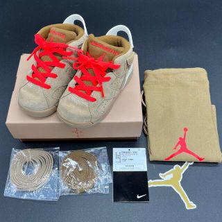 ナイキ(NIKE)のJORDAN 6 トラヴィス Travis ジョーダン TD 13cm 7ｃ(スニーカー)