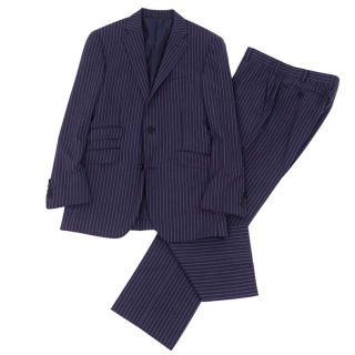 バーバリーブラックレーベル(BURBERRY BLACK LABEL)のバーバリー ブラックレーベル スーツ セットアップ ジャケット パンツ ウール(セットアップ)