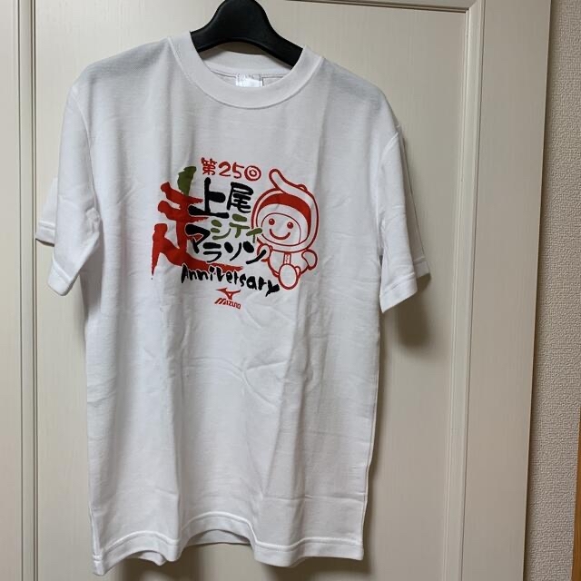 MIZUNO(ミズノ)のMIZUNO ミズノ スポーツＴシャツ Ｔシャツ 上尾シティマラソン 記念 2枚 メンズのトップス(Tシャツ/カットソー(半袖/袖なし))の商品写真