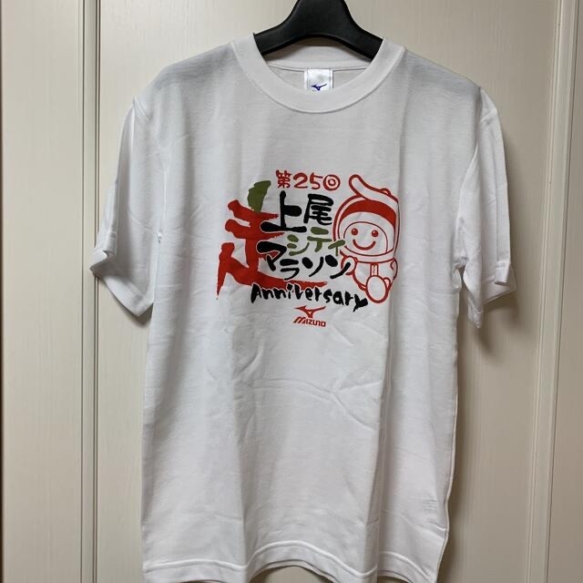 MIZUNO(ミズノ)のMIZUNO ミズノ スポーツＴシャツ Ｔシャツ 上尾シティマラソン 記念 2枚 メンズのトップス(Tシャツ/カットソー(半袖/袖なし))の商品写真