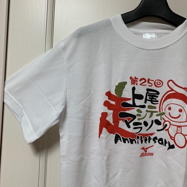 MIZUNO(ミズノ)のMIZUNO ミズノ スポーツＴシャツ Ｔシャツ 上尾シティマラソン 記念 2枚 メンズのトップス(Tシャツ/カットソー(半袖/袖なし))の商品写真