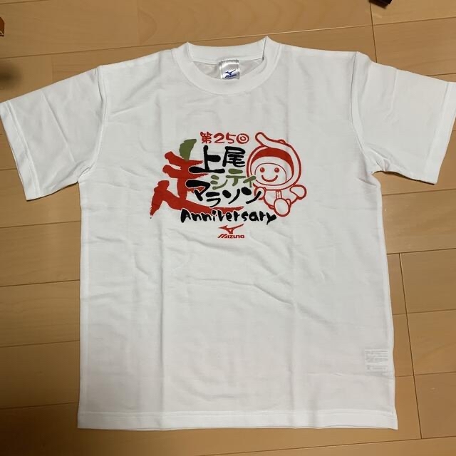 MIZUNO(ミズノ)のMIZUNO ミズノ スポーツＴシャツ Ｔシャツ 上尾シティマラソン 記念 2枚 メンズのトップス(Tシャツ/カットソー(半袖/袖なし))の商品写真