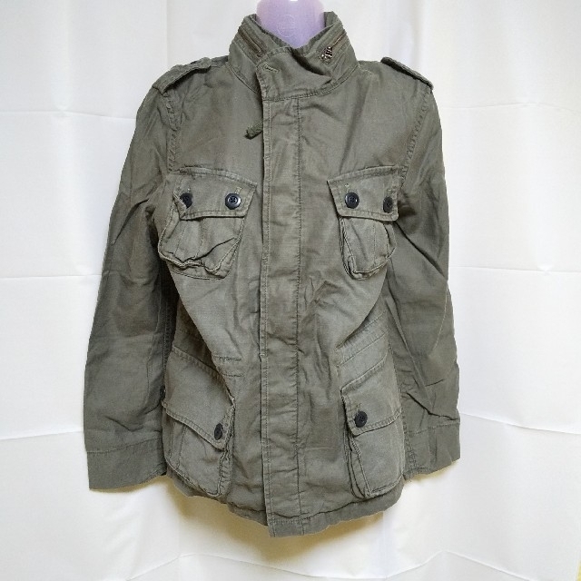 ■レア!!PPFM【限定】ミリタリーフィールドJK(カーキ)★新品ジャケット/アウター