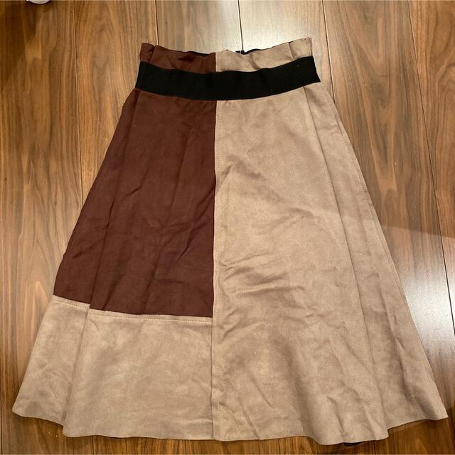 LAMIA(ラミア)の膝丈スカート レディースのスカート(ひざ丈スカート)の商品写真