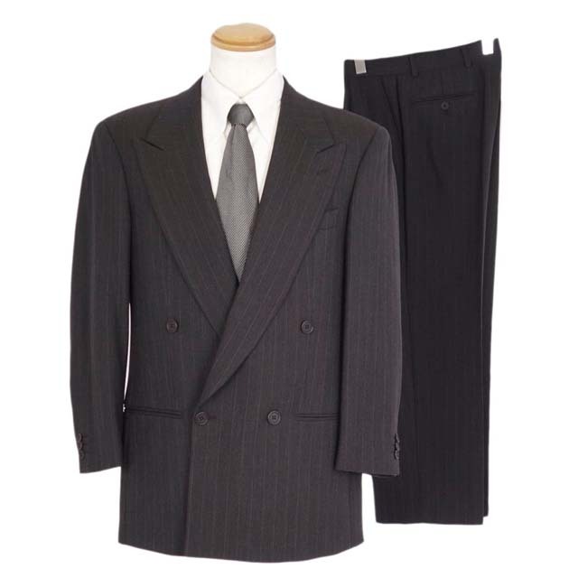 ジョルジオアルマーニ スーツ セットアップ テーラードジャケット パンツ ウール