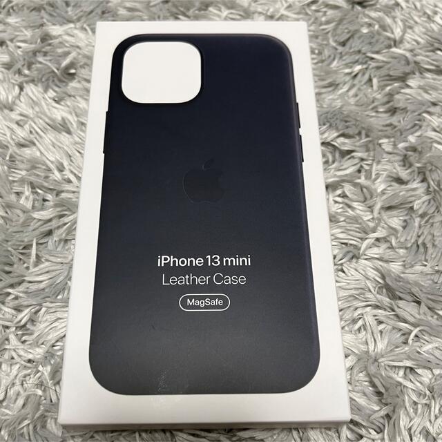 iPhone 13 mini Leather Case MagSafe