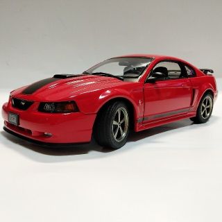 AUTOart 1/18 Ford Mustang MACH1 2003(ミニカー)