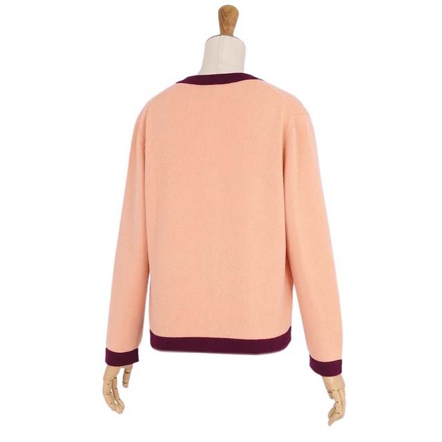 CHANEL - シャネル 20A カーディガン ココマークボタン カシミヤ CHANEL - シャネル 20A カーディガン ココマークボタン カシミヤ