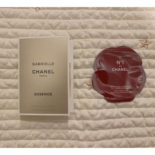 シャネル(CHANEL)のCHANEL  シャネル　ガブリエル　香水　美容液　サンプルセット(サンプル/トライアルキット)