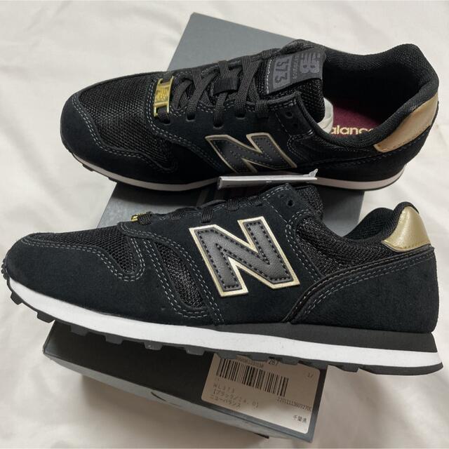 New Balance(ニューバランス)の◎1989様専用　ニューバランス　WL373ME2 ブラック　24センチ レディースの靴/シューズ(スニーカー)の商品写真