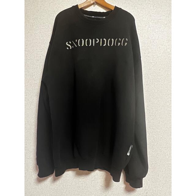 当店限定販売】 Snoop Dogg - 激レア スヌープドッグ SNOOP DOGG 2022年最新海外 希少 パーカー ビッグサイズ Burberry パーカー