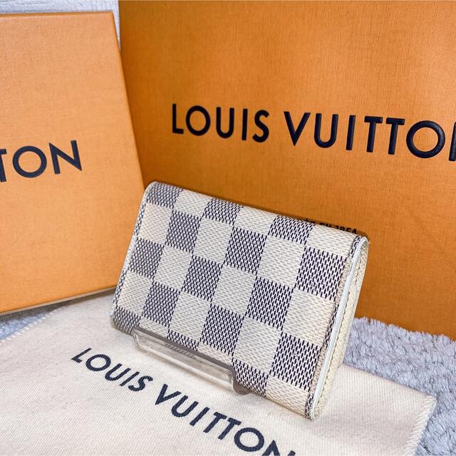シリアルナ LOUIS 6連キーケース ダミエ アズールの通販 by さすらい