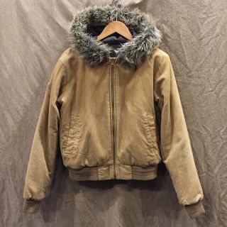 ステューシー(STUSSY)のステューシー stussy レディース 中綿 パーカー ブルゾン リバーシブル(ダウンジャケット)