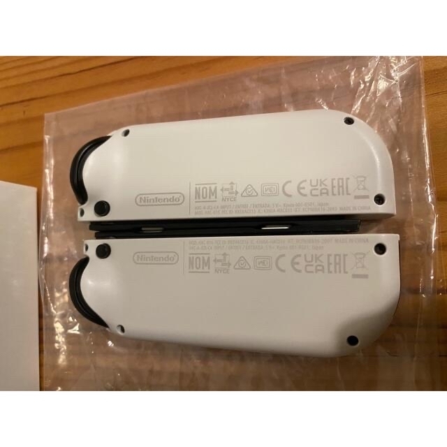 有機EL switchジョイコン 白、ドック、グリップセット(スプラトゥーン3