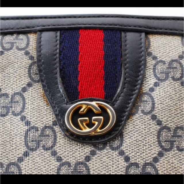 Gucci(グッチ)のオールドグッチ　シェリーライン　GG レディースのバッグ(ハンドバッグ)の商品写真