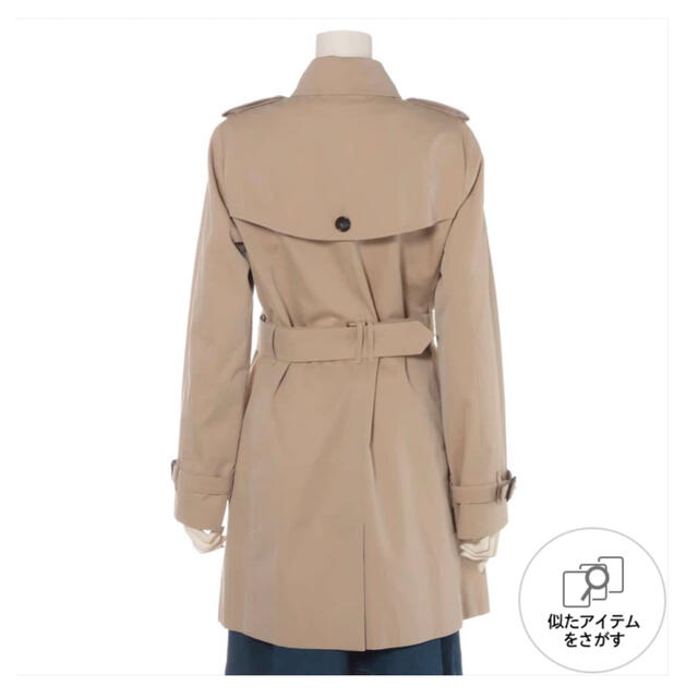BURBERRY - バーバリーロンドン コットン トレンチコート 36 ベージュ