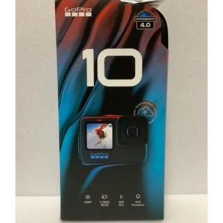 ゴープロ(GoPro)の新品！GoPro HERO10 Black CHDHX-101-FW(コンパクトデジタルカメラ)