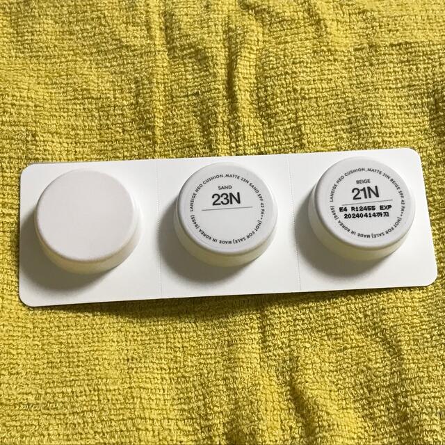 LANEIGE(ラネージュ)のラネージュ ネオクッションマット 2種 コスメ/美容のベースメイク/化粧品(ファンデーション)の商品写真