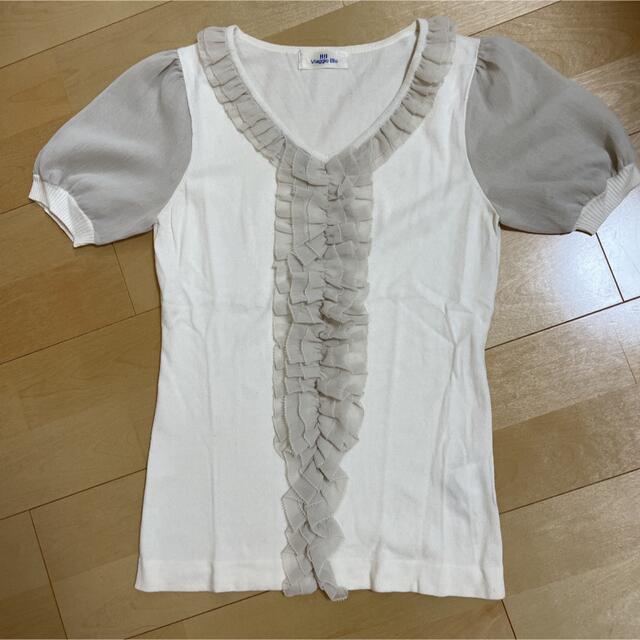 VIAGGIO BLU(ビアッジョブルー)のトップス カットソー Tシャツ☆ビアッジョブルー レディースのトップス(カットソー(半袖/袖なし))の商品写真