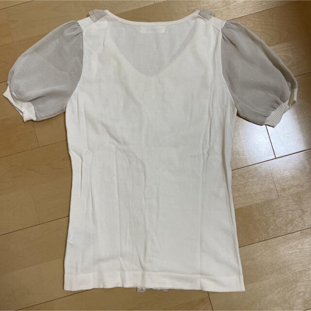 VIAGGIO BLU(ビアッジョブルー)のトップス カットソー Tシャツ☆ビアッジョブルー レディースのトップス(カットソー(半袖/袖なし))の商品写真