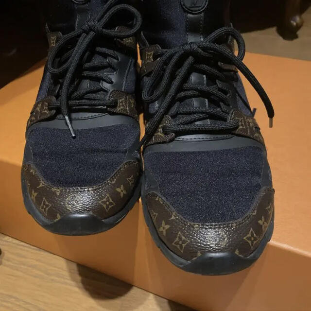 LOUIS VUITTON スニーカー 37 1/2 ✨箱、保存袋あり✨ | www