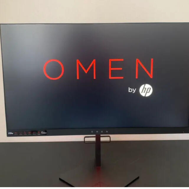 HP(ヒューレットパッカード)のOMEN X 25f ゲーミングモニター スマホ/家電/カメラのPC/タブレット(ディスプレイ)の商品写真