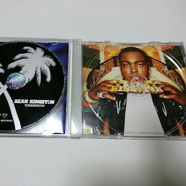 SONY(ソニー)のSEAN KINGSTON    アルバム　TOMORROW エンタメ/ホビーのCD(ヒップホップ/ラップ)の商品写真