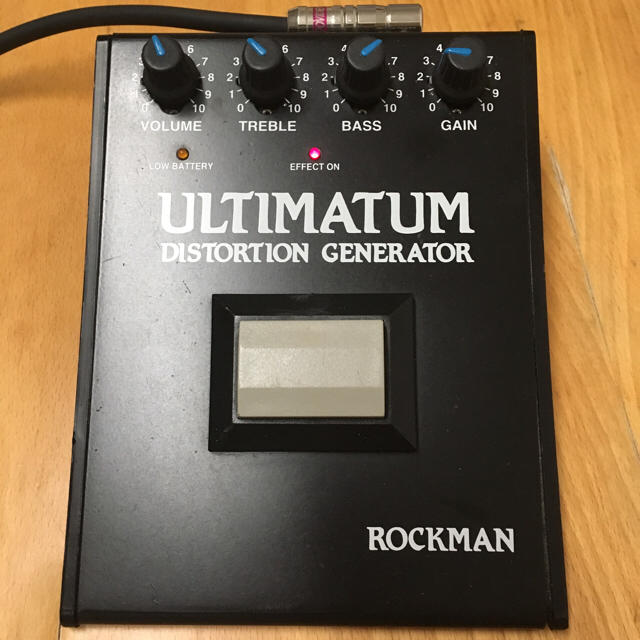 Rockman ultimatum distortion generator | フリマアプリ ラクマ