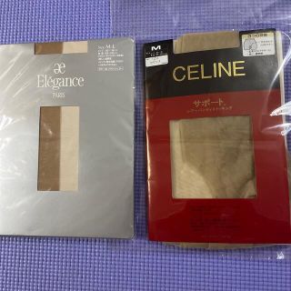 セリーヌ(celine)のセリーヌ　エレガンス　パンスト　M L訳あり(タイツ/ストッキング)