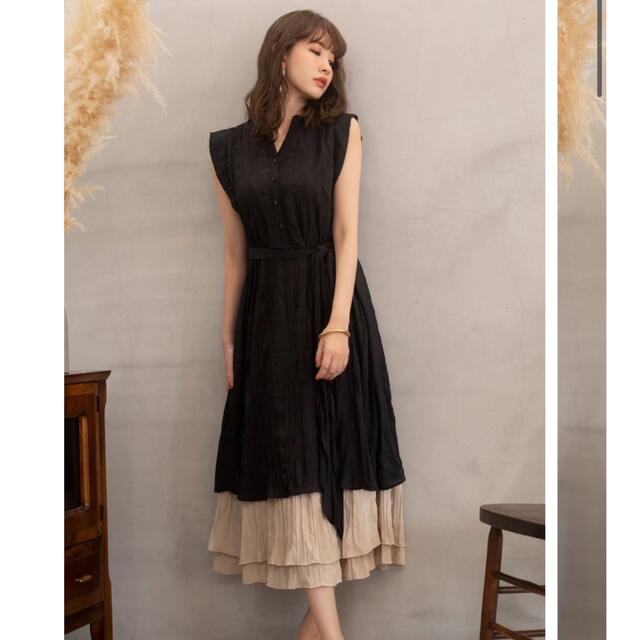 Her lip to - Two-Tone Midsummer Dressの通販 by ララ's shop ...