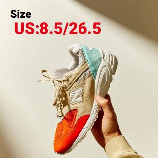 ニューバランス(New Balance)のRonnie Fieg for NewBalance990v2 cyclades(スニーカー)