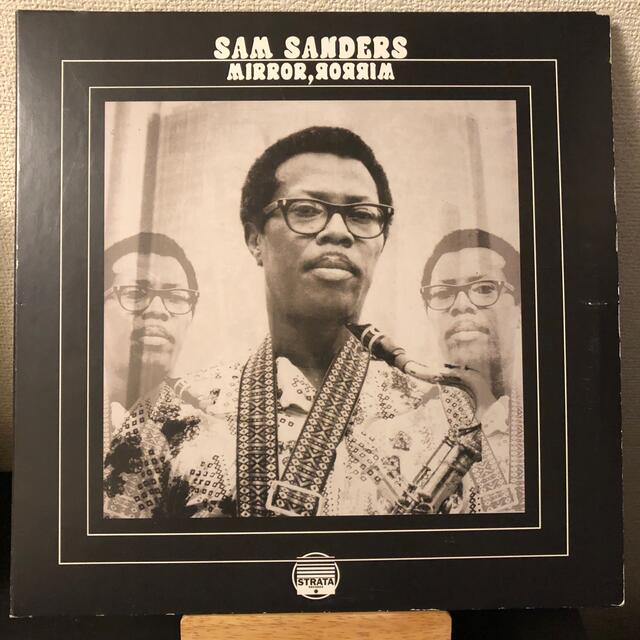 Sam Sanders Mirror, Mirror レコード 12インチ