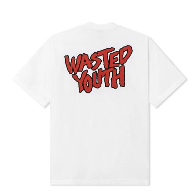 激レア日本未発売　海外限定　WASTED YOUTH WHITE Tシャツ　XL