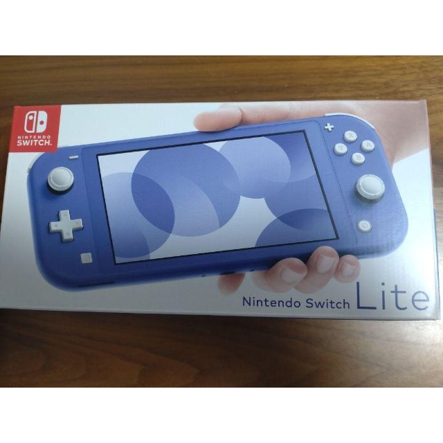 【新品、未使用】Nintendo Switch LITE ブルー