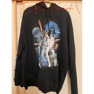 【再出品】VETEMENTS × STAR WARS ロングスリーブフーディー