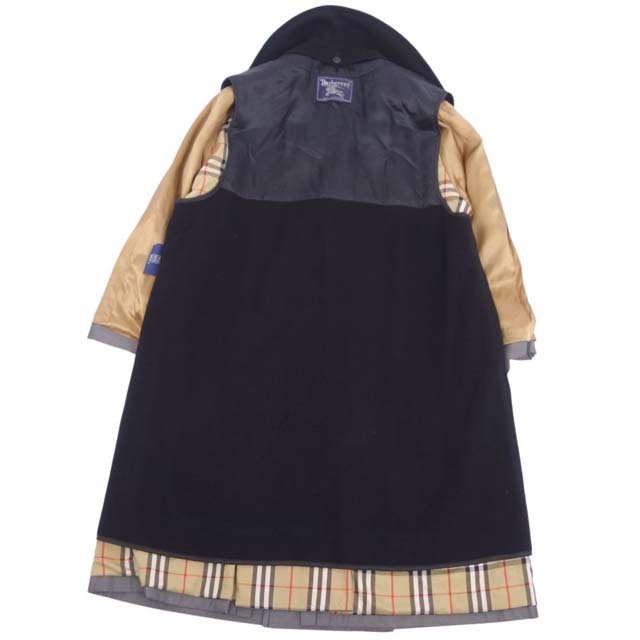 BURBERRY - バーバリー 英国製 2枚襟 一枚袖 ライナー付き 綿100 BURBERRY - バーバリー 英国製 2枚襟 一枚袖 ライナー付き 綿100