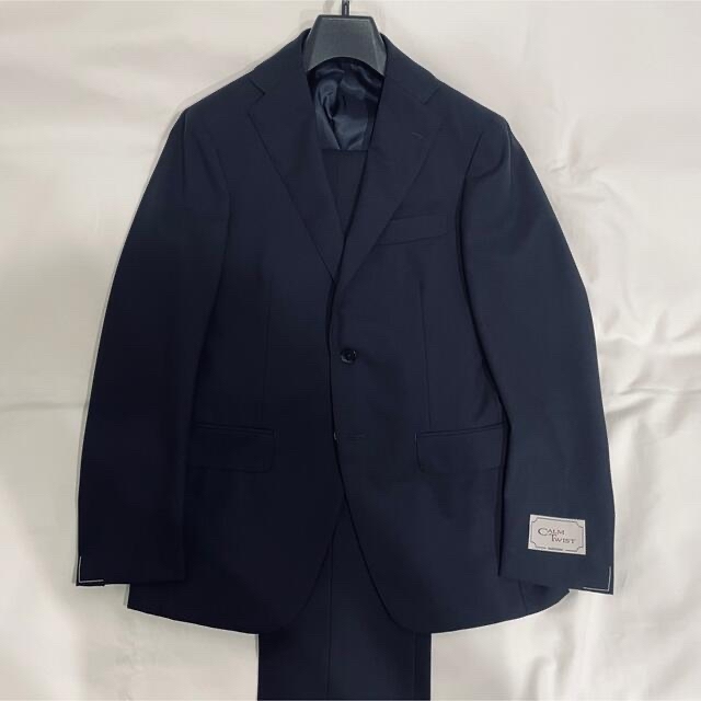 RING JACKET スーツ オーダー ネイビー ジャケット スラックス 人気