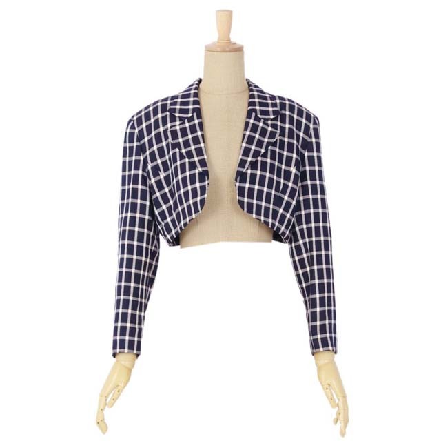 Courreges スタジャン ブルゾン アウター クレージュ 古着 アウター