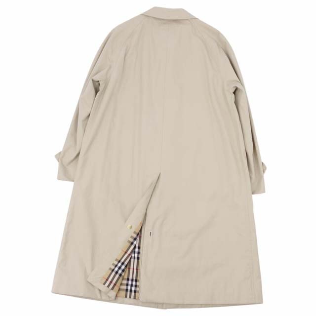 BURBERRY(バーバリー)のバーバリー コート 裏チェック ステンカラーコート バルマカーンコート メンズ メンズのジャケット/アウター(ステンカラーコート)の商品写真