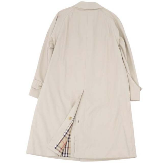 BURBERRY(バーバリー)のバーバリー コート 綿100％ ステンカラーコート バルマカーン メンズ 古着 メンズのジャケット/アウター(ステンカラーコート)の商品写真