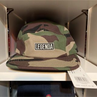 ヴァンキッシュ(VANQUISH)の《新品》LEGENDA CAMO CAP(キャップ)