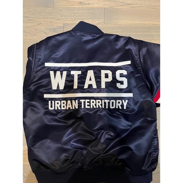 W)taps(ダブルタップス)の【専用】wtaps ブルゾン　ジャケット メンズのジャケット/アウター(ブルゾン)の商品写真