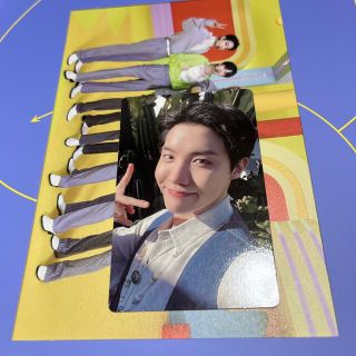 BTS メモリーズ  トレカ J-HOPE ホソク デジタルコード(アイドルグッズ)