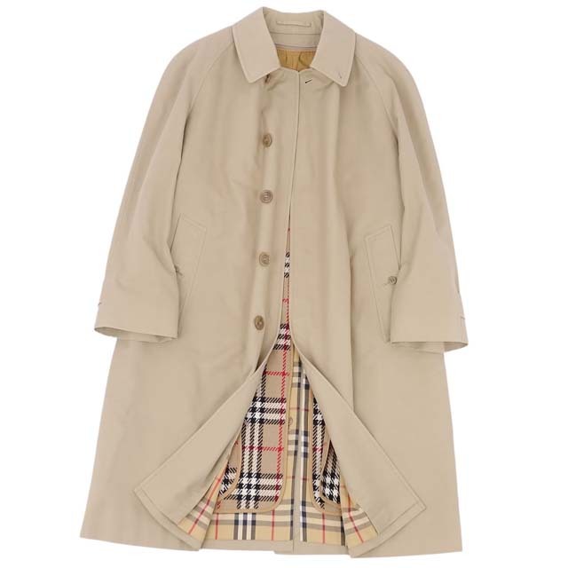 BURBERRY(バーバリー)のバーバリー コート ステンカラーコート ライナー付 メンズ アウター 古着 メンズのジャケット/アウター(ステンカラーコート)の商品写真