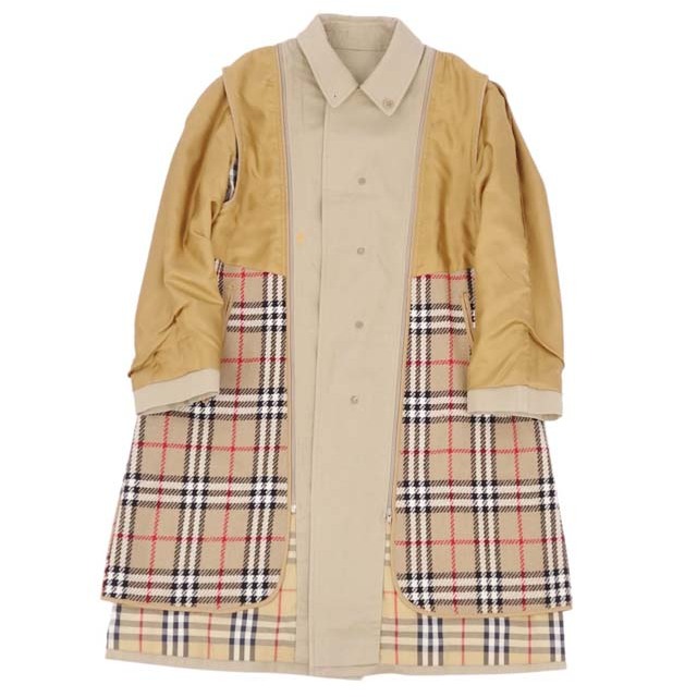 BURBERRY(バーバリー)のバーバリー コート ステンカラーコート ライナー付 メンズ アウター 古着 メンズのジャケット/アウター(ステンカラーコート)の商品写真