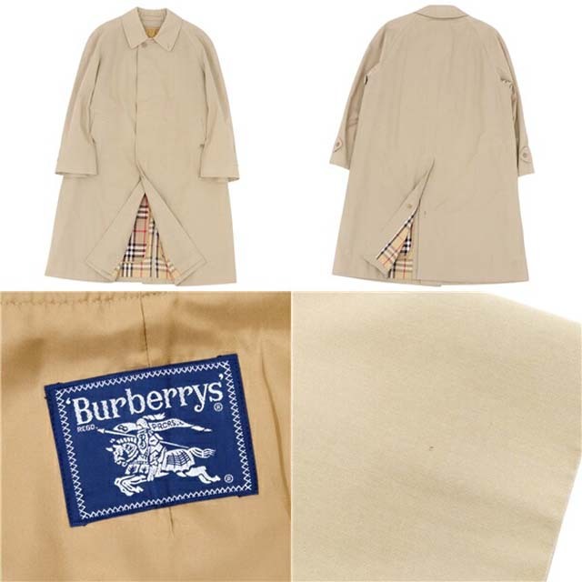 BURBERRY(バーバリー)のバーバリー コート ステンカラーコート ライナー付 メンズ アウター 古着 メンズのジャケット/アウター(ステンカラーコート)の商品写真