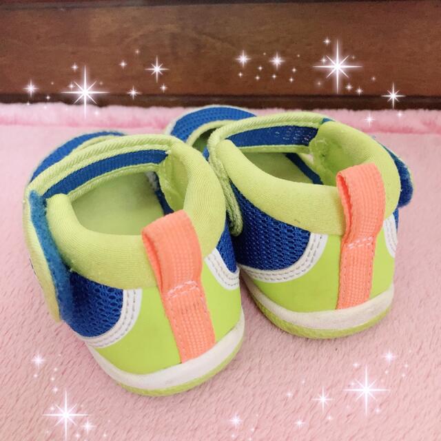 VANS(ヴァンズ)の☆VANS☆Baby サンダル☆ブルー×グリーン☆14cm☆ キッズ/ベビー/マタニティのベビー靴/シューズ(~14cm)(サンダル)の商品写真