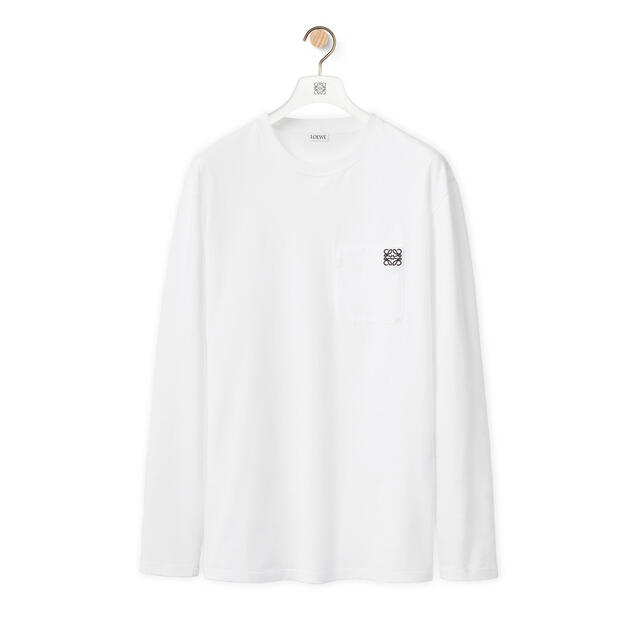 LOEWE(ロエベ)のLOEWE アナグラム ロングスリーブTシャツ メンズのトップス(Tシャツ/カットソー(七分/長袖))の商品写真